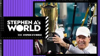 Celebrity Stephen A. breaks down how the landscape is changing in college football | Stephen A’s World Profile