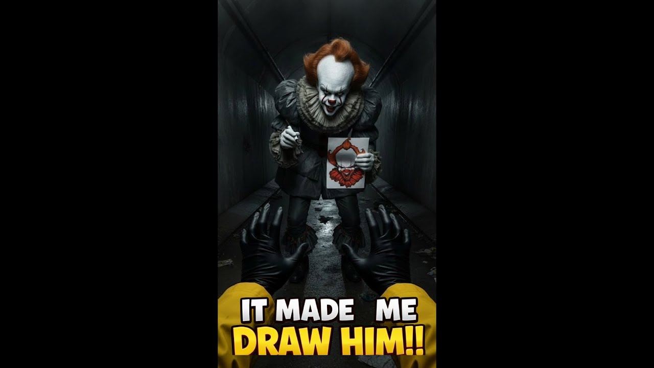 How To Draw Pennywise | Welcome to Derry (Speed Drawing)
