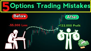 Option Trading Mistakes | F&O Trading Mistakes | Stock market 