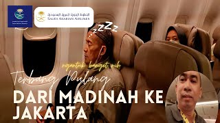 panduan perjalanan penerbangan dari madinah menuju jakarta