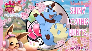 🔴LIVE! (GOT IT AT EGG 74!) masuda SHINY MILTANK hunt! | Pokémon Shield #shorts