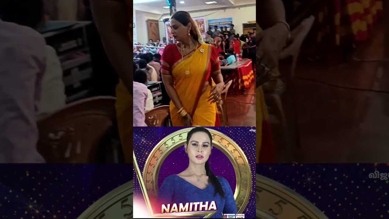 BiggBoss Fame Namitha💖...