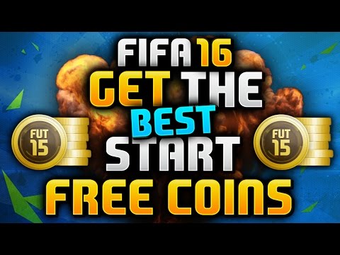 FIFA 16 | GET THE BEST START - FREE COINS (ULTIMATE TEAM COIN BOOSTERS)