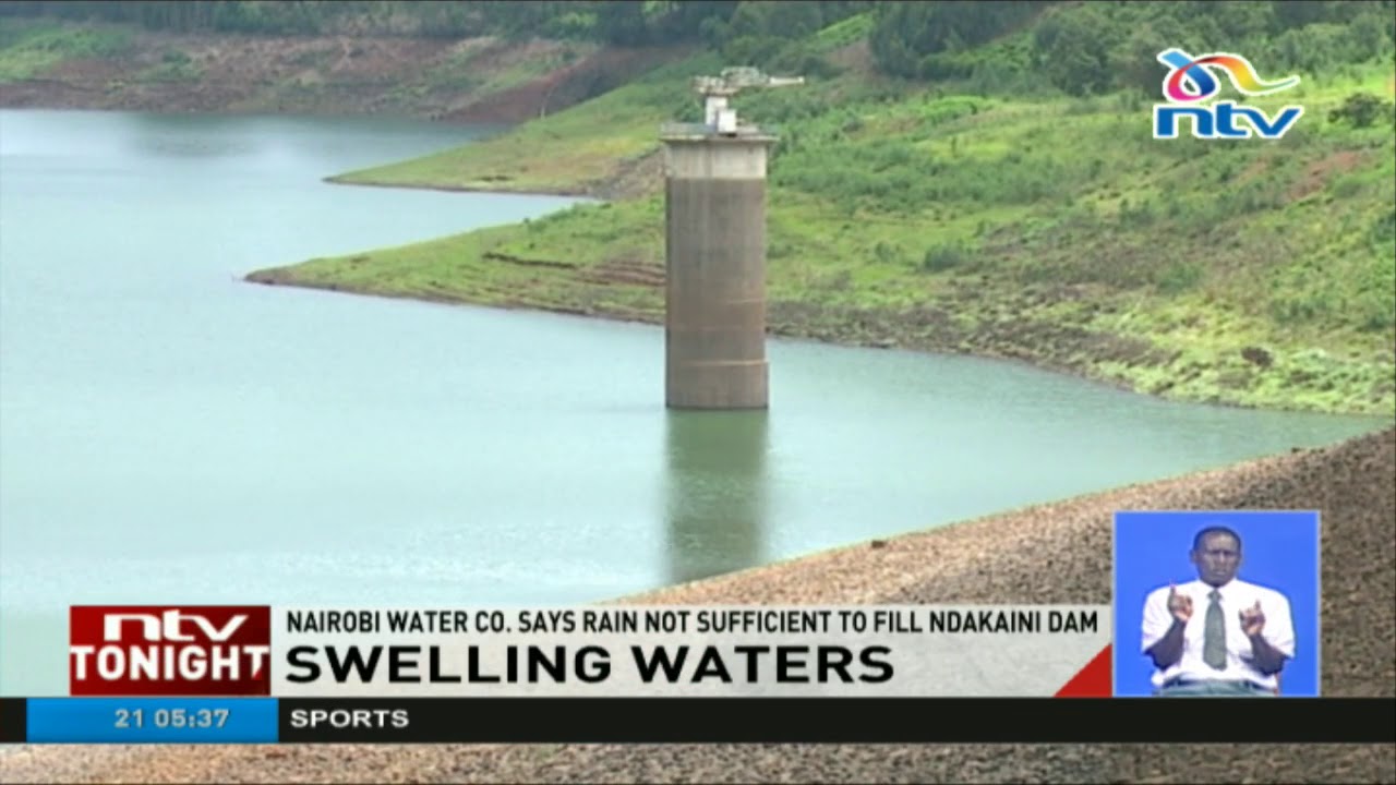 Nairobi Water company insists it has not diverted any water from Ndakaini dam