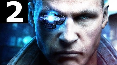 Hard Reset Redux Part 2 - Chapter 2 - Walkthrough Gameplay (No Commentary Playthrough)