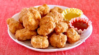 Homemade Chicken Nuggets (Happy Meal Set Recipe) | OCHIKERON | Create Eat Happy :)