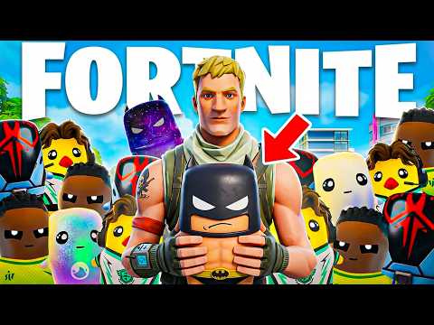 I GOT ALL THE NEW FORTNITE SPIRITS 😱