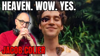 Vocal Coach Reaction: JACOB COLLIER's new song "Heaven" - is it more Jacob magic? #jacobcollier