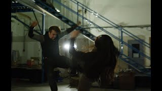 Escape the Warehouse - AYAS Stunt Combat Workshop (2019)