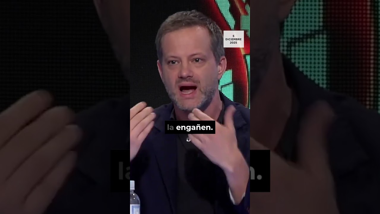 Los buenismos de la izquierda solo traen caos