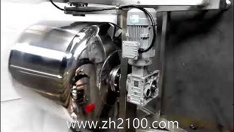 Rotating mixing tank