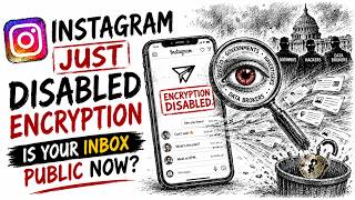 Instagram JUST Disabled Encryption: Is Your Inbox Public Now 🖥️🛡️