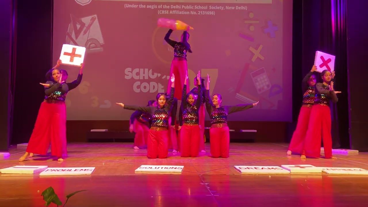 Mathematics Dance Performance || By VBPS Students