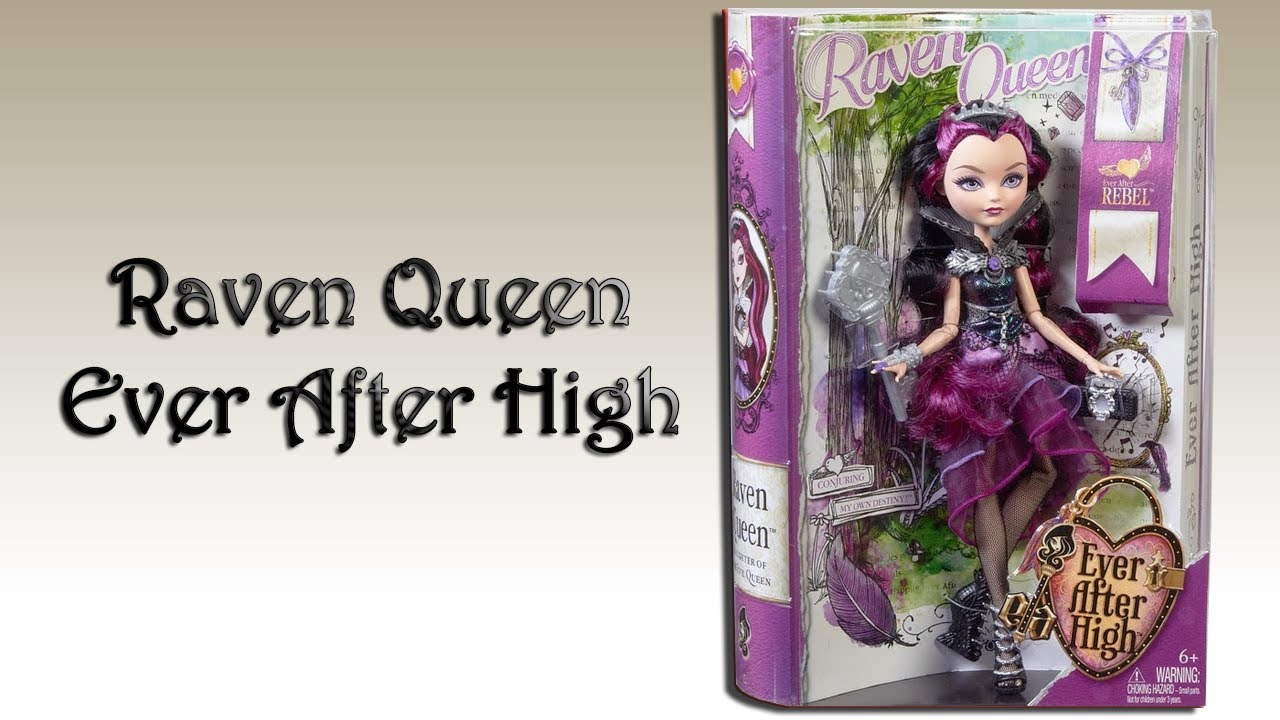 Review] Boneca Raven Queen ~ Ever After High 