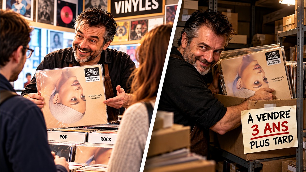Que pensez-vous du système de ventes de ce disquaire ?