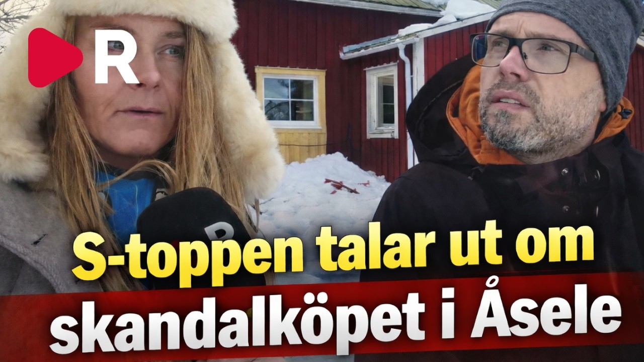 S-toppen talar ut om skandalaffären: "Varit naiv" 2026-03-16 19:04