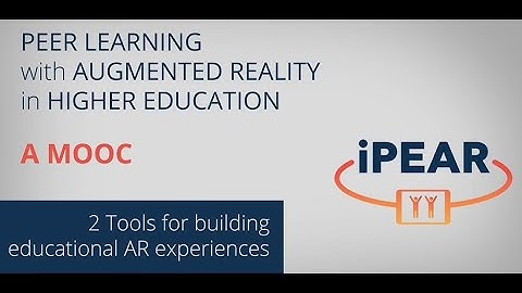 Tools for building educational AR experiences | iMooX.at