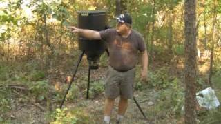 Moultrie Easy Fill Tripod Feeder - Survival Podcast Review