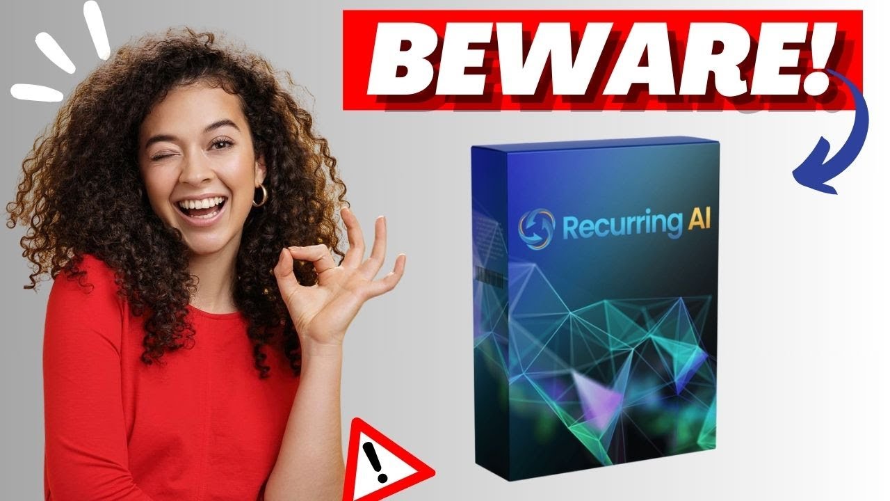 Recurring AI Review (BEWARE!) - Recurring AI System By James Renouf