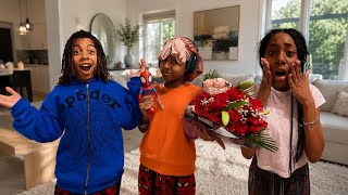 This Gift Exchange Took A CRAZY Turn! 😱