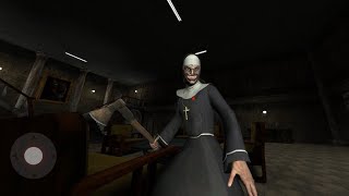 Scary Granny Nun : Horror House Escape full gameplay | android gameplay screenshot 3