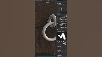 Cannon Texture in substance painter #shorts #tutorial