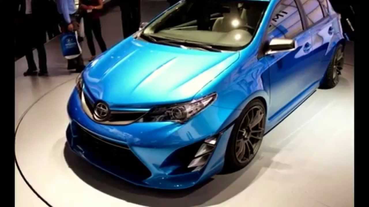 Scion iM Concept Car
