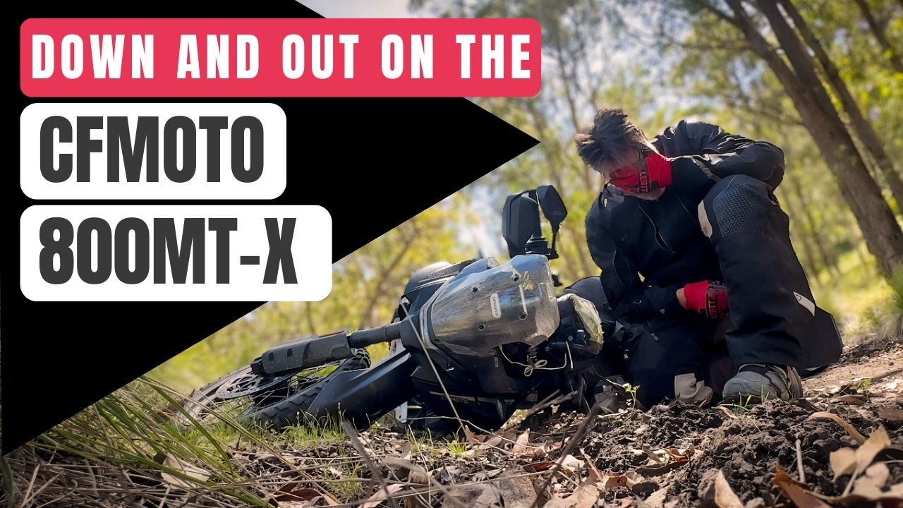 CFMOTO 800MTX: The test that went very wrong - YouTube