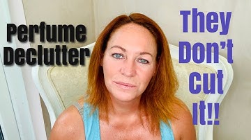 Fragrances Declutter - Perfumes I’m getting rid of