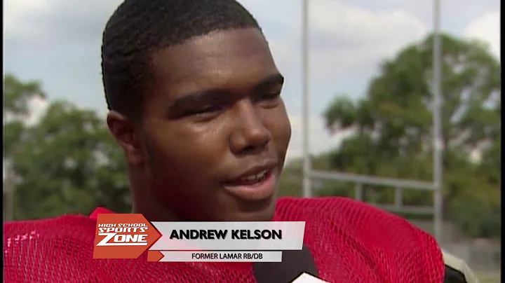 Andrew Kelson Throwback Athlete of The Week