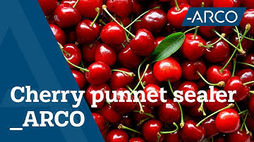 Tray Sealer / Punnet Sealer Cherries - Agri & Food Machines - ARCO Solutions