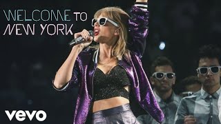 Taylor Swift - Welcome To New York (Live From 1989 World Tour) With Lyric