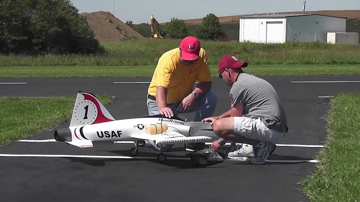 Chris Woycke and his spectacular radio controlled ...