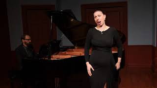 Viktoriya Vita Koreneva - Charlottes Aria -Letter Scene - Werther - Menet -Ария Шарлотты -Вертер