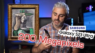 Samsung S23 Ultra-ს 200 მეგაპიქსელიანი კამერა