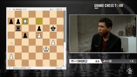 2021 Sinquefield Cup Day 2 | Wesley So Incredible Calculation