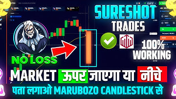 Mastering the Quotex Marubozu Candle Strategy for Maximum Profits!