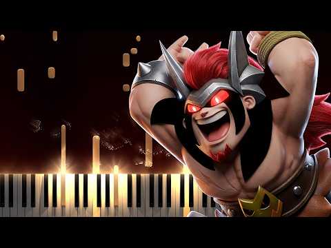 Brawl Stars x Electric Callboy‬ - HYPERCHARGED (Piano cover)