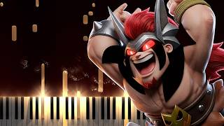 Brawl Stars x Electric Callboy‬ - HYPERCHARGED (Piano cover)