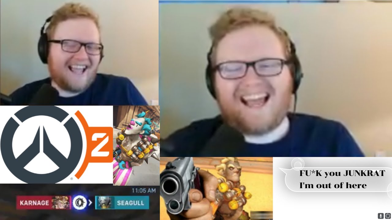 Karnage's Junkrat Montage 16!