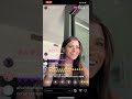 nessa barrett insta live video 19/06/2020