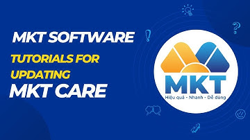 How to update MKT Care? | MKT Software