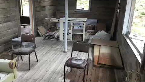 Sulphur Nevada Cabin Restoration  video #1