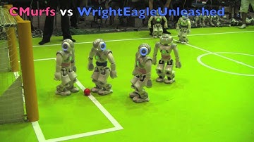 RoboCup 2011 SPL - CMurfs Highlights