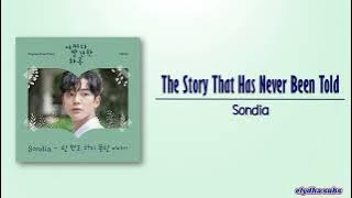 Sondia (손디아) – The Story That Has Never Been Told [Extraordinary You OST Part 6] [Rom|Eng Lyric]