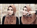 Hijab Jersey Scarf