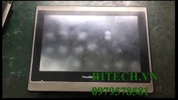 SỬA CHỮA MÀN HÌNH HMI PANELMASTER PT070 LỖI KHÔNG LÊN GÌ | 0979578581