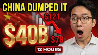THEY BUILT IT TO CRASH IT! China's $40 Billion Silver Dump in 12 Hours (The Betrayal)