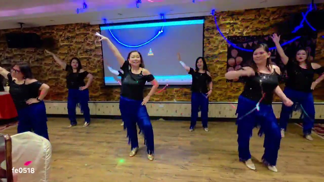 Opalite Line Dance - D' Ensembles