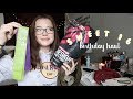 SWEET 16 BIRTHDAY HAUL - meine Geburstagsgeschenke | Hannah Theresa